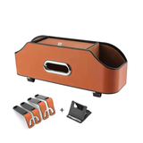 Boîte de rangement multifonctionnelle pour véhicules