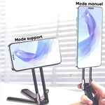 Support magnétique pour téléphone portable Sakerplus en alliage