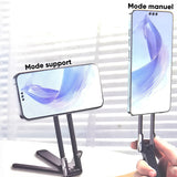 Support magnétique pour téléphone portable Sakerplus en alliage
