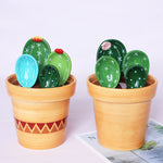 Cuillère à mesurer en céramique Cactus