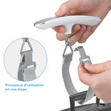 Pèse-bagages portable