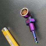 Tube fileté