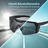 Lunettes de cyclisme polarisées haute performance