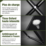 Tabouret pliant de pêche portatif extérieur