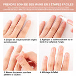 Huile de croissance nutritive pour les ongles