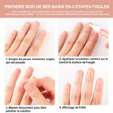 Huile de croissance nutritive pour les ongles