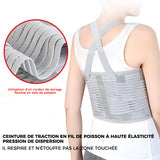 Ceinture de travail avec ceinture de fixation côtelée