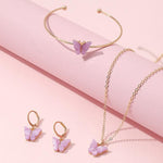 Ensemble de pendentifs papillon polyvalent
