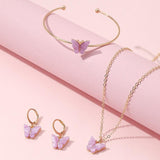 Ensemble de pendentifs papillon polyvalent