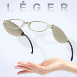 Mini-lunettes de lecture de poche pliables et portables