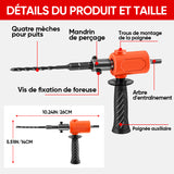 Adaptateur pour Perceuse Electrique et Marteau