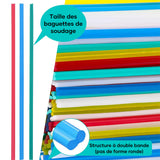Baguettes de soudage en plastique