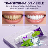 Dentifrice blanchissant intense – Effet en 3 jours
