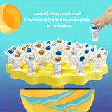 Jouet de jeu de société astronaute équilibré