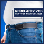 Ceinture sans boucle (2 PCS)