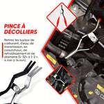 Kit de colliers de serrage professionnels Sakerplus