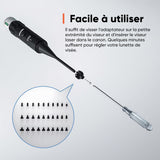 Kit de visée laser Sakerplus pour tous calibres