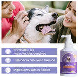 Spray de nettoyage pour animaux de compagnie