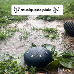 Tambour de pluie pour jardin extérieur