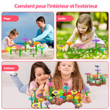 Jouets de construction du jardin de fleurs