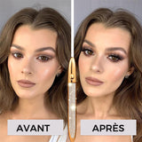 Crayon de colle pour cils Eyeliner longue durée auto-adhésif