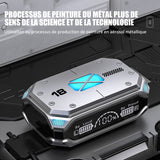 Écouteurs sans fil Bluetooth à commande tactile