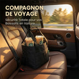 Sac porte-boissons familial à 4 compartiments pour tasses à café et gourdes
