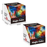 Cube magique magnétique interchangeable