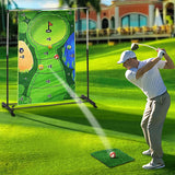 Jeu de tapis de golf