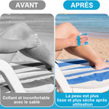 Indispensables pour la plage-Sac de désensablage