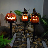 Lampe de sol en forme de citrouille pour Halloween