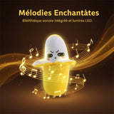 Peluche musicale interactive