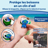 Ouvre-boîte facile et protecteur de boisson