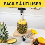 Coupeur d'ananas en tranches