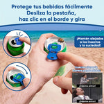 Abrelatas fácil y protector de bebidas