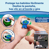 Abrelatas fácil y protector de bebidas