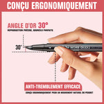Crayon à sourcils 2 en 1