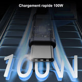Ligne de charge rapide à absorbeur magnétique