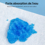 Papier absorbant pour animaux de compagnie