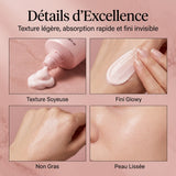 Crème hydratante protectrice pour la peau au collagène