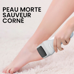 Meuleuse de pieds électrique portable