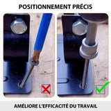Embouts de Tournevis à Positionnement Magnétique(5pcs)