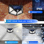 Lampe Solaire Extérieur Étanche 100 LED