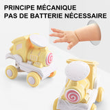 Appuyez sur le train de ferraille acrobatique