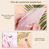Cadre photo transparent en acrylique