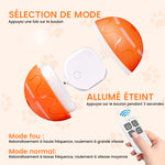 Balle intelligente pour animaux de compagnie