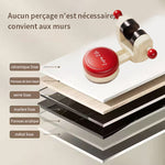 Support de douche à ventouse réglable