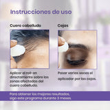 Sérum roll-on avanzado para el crecimiento del cabello