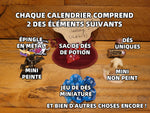 Calendrier de l'Avent des dés 2023