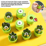 46 pièces Couteaux de cuisine Montessori pour enfants Jouets éducatifs